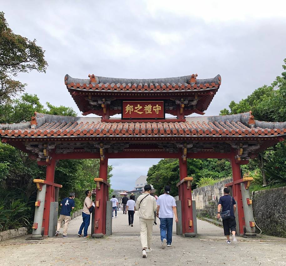 社員旅行の様子