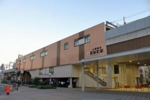 山陽電鉄「西新町駅」