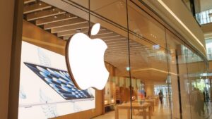 グランフロント　Apple